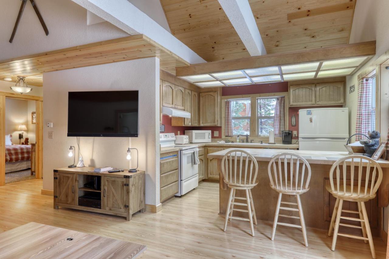 Snowpeak Chalet In Tahoe Donner Truckee Exterior photo